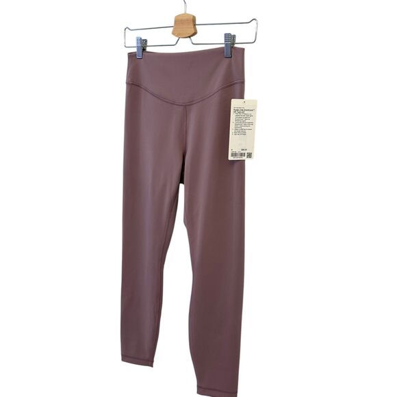 Lululemon Wunder Under SmoothCover High-Rise Tight 25" Size 8 Lavender Lux NWT - Picture 10 of 11